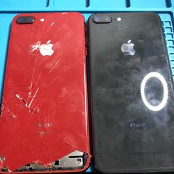 iPhone 8 Plus Back Glass 55