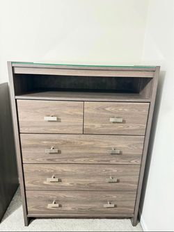 Tall Dresser with two drawers! - piece set!