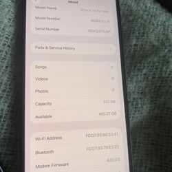 Apple iPhone 14 Pro Max 