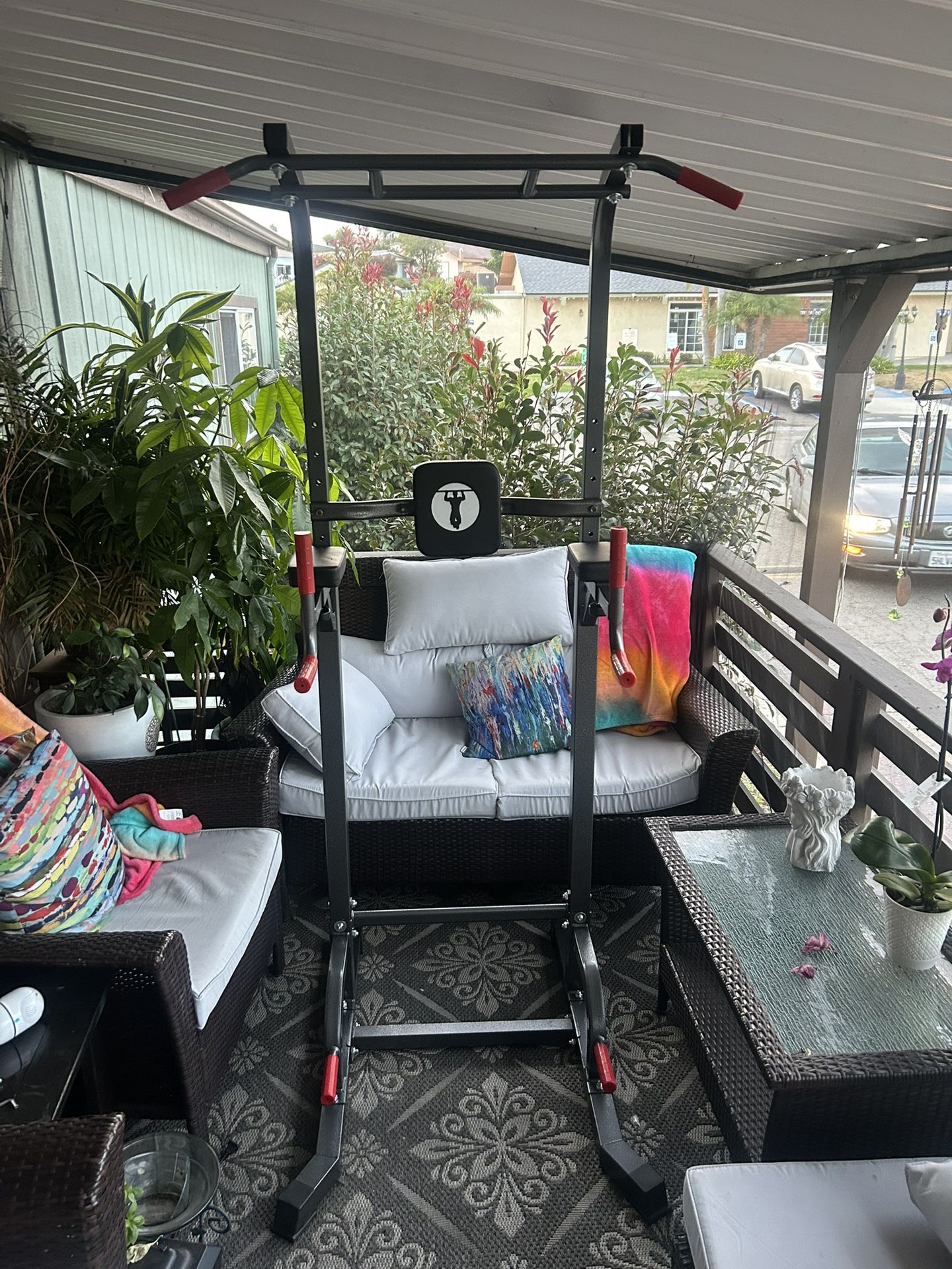 Pull-up Dip And Push-up Tower