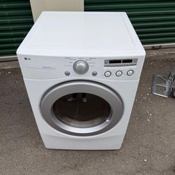 Secadora Blanca LG 27 Inch 