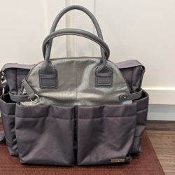 Skip Hop Diaper Bag With Diaper Changing Pad