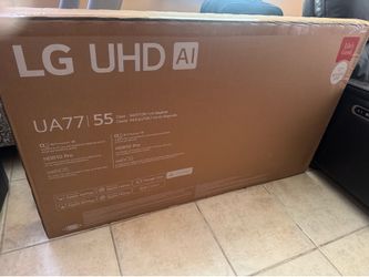 LG 55” Class UA 77  2025