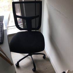 FREE Staples Mesh Back Fabric Task Office Chair