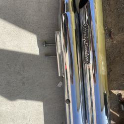 Harley Davidson chrome tips