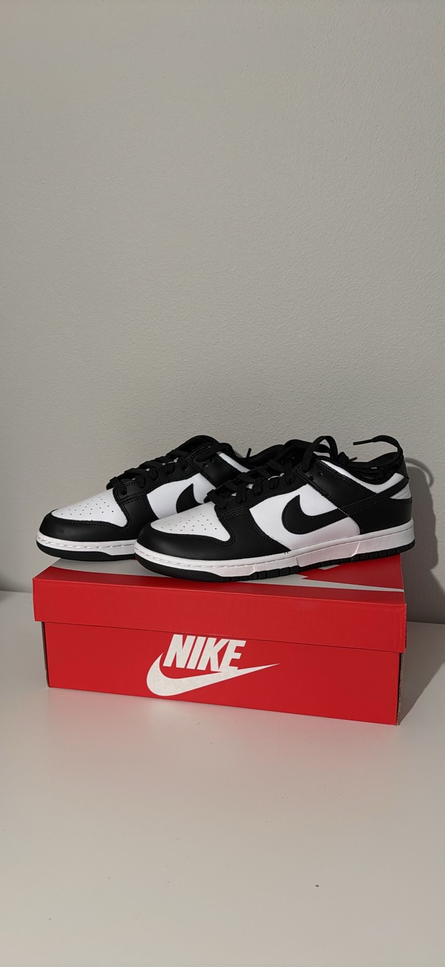 Nike Panda Dunk Lows