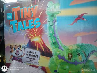 🦖 Tiny Tales XL Dinosaur Habitat – $100 (Phoenix, AZ)