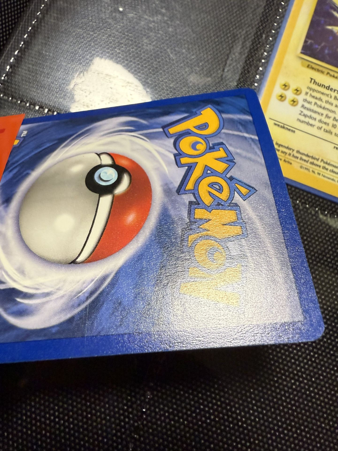 Pokemon Card Mew Holographic Black Star Promo NM Swirl