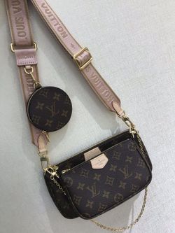 Monogram crossbody multi pochette