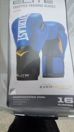 everlast prostyle training gloves