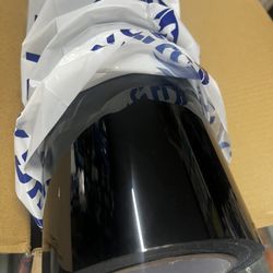 PET gloss black wrap