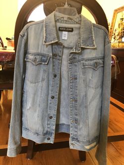 GUESS JEANS , Denim Wash Jacket size L/G