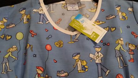 Liana Professional Nursing Scrub Uniform