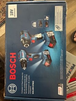 Bosch compact 2-tool combo kit