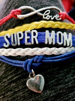 Super mom bracelet