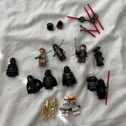 Lego Star Wars Minifigures 