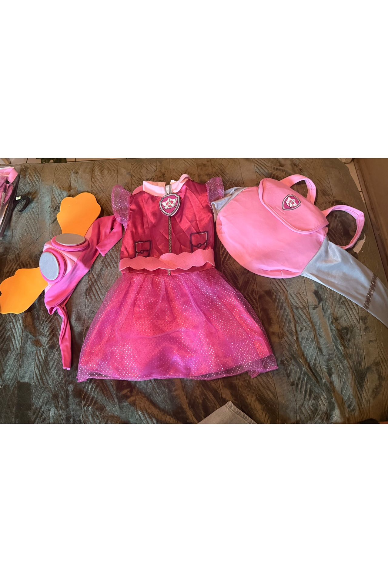 Skye Paw Patrol Costume