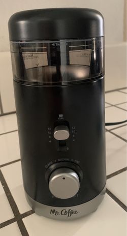 Mr. Coffee Electric Coffee Grinder