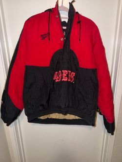 49ers Vintage Reebok Jacket Size L