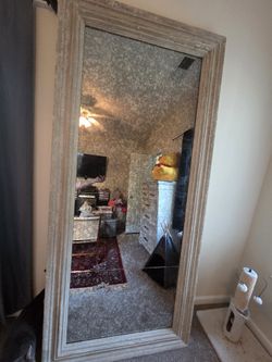 Luxury Floor Mirror 