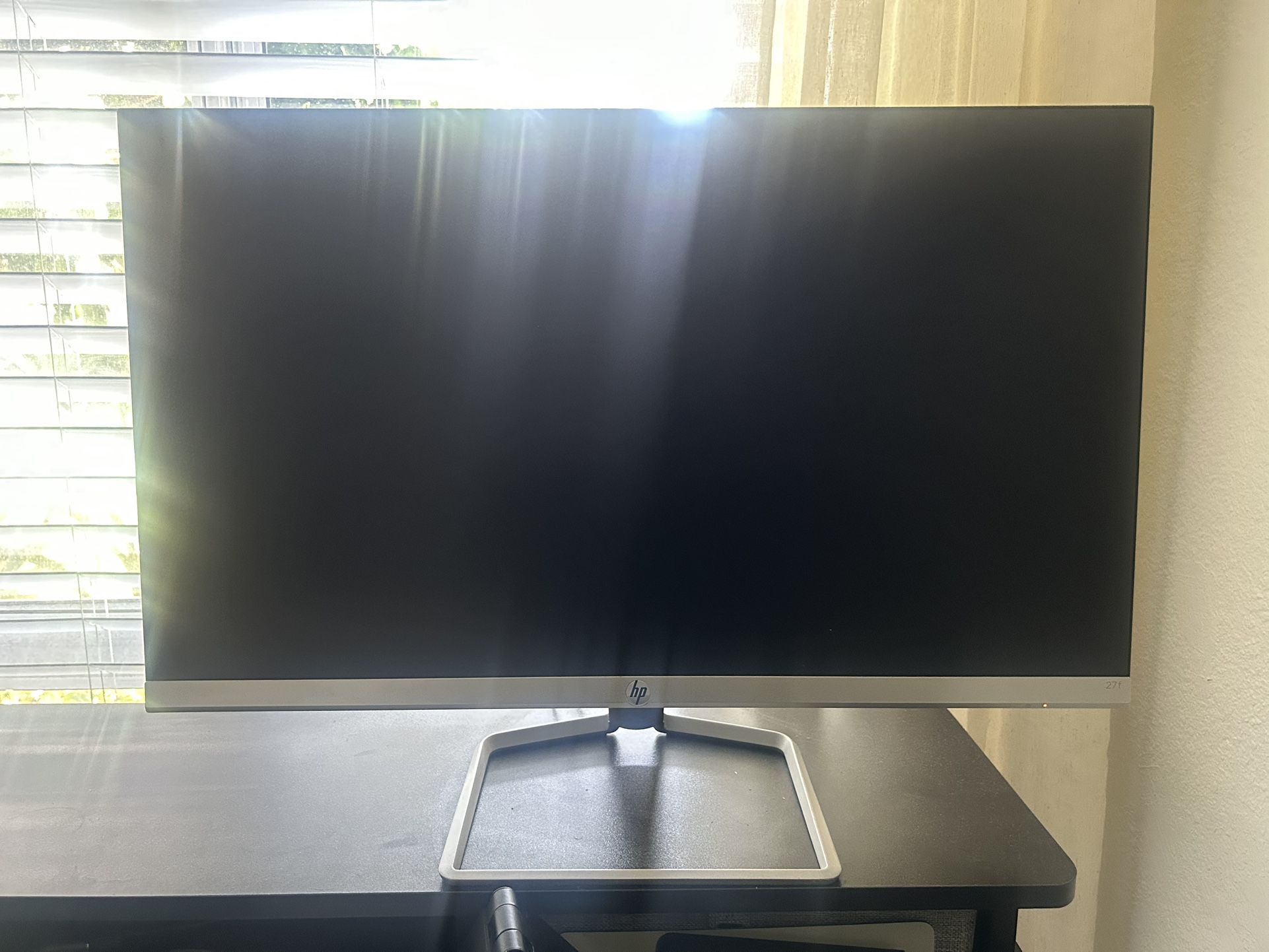HP Monitor 27 inch