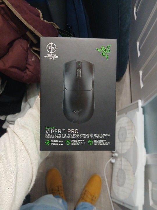 Razer Viper V3 Pro Wireless Esports Gaming Mouse - Black