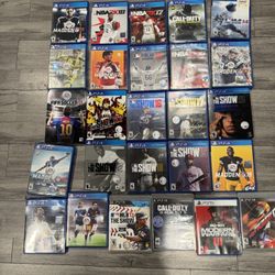PlayStation games