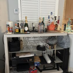 Grey Modern Bar From RH 