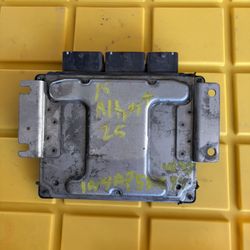 2015 Nissan Altima 2.5 Engine Computer 