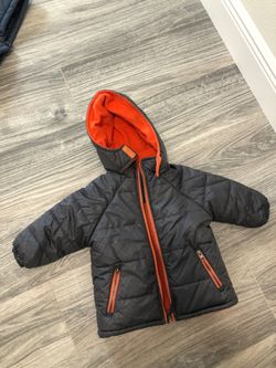 2T warm winter coat