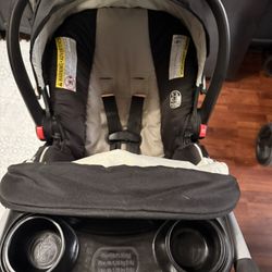 Graco Snugride Stroller With Car seat