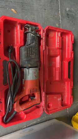 18 amp Milwaukee sawzall