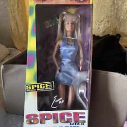 Vintage 1998 "Spice Girls On Tour" EMMA BUNTON, "BABY" SPICE Doll - Sealed