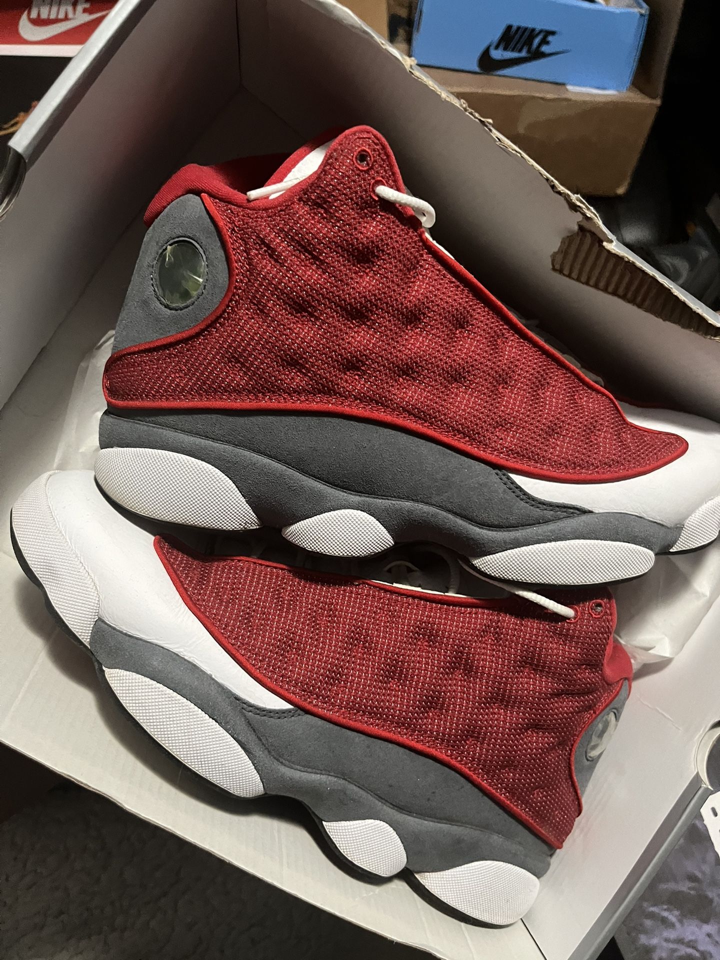 Jordan 13 “Red Flint” 9.5M