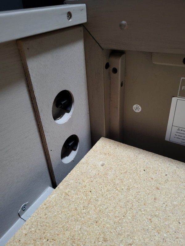 Queen Bed Like New Bought At City Furniture Less Than a Year Ago With 12