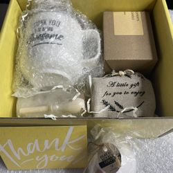 Thank You Gifts for Women Spa Thoughtful Unique Gift Basket