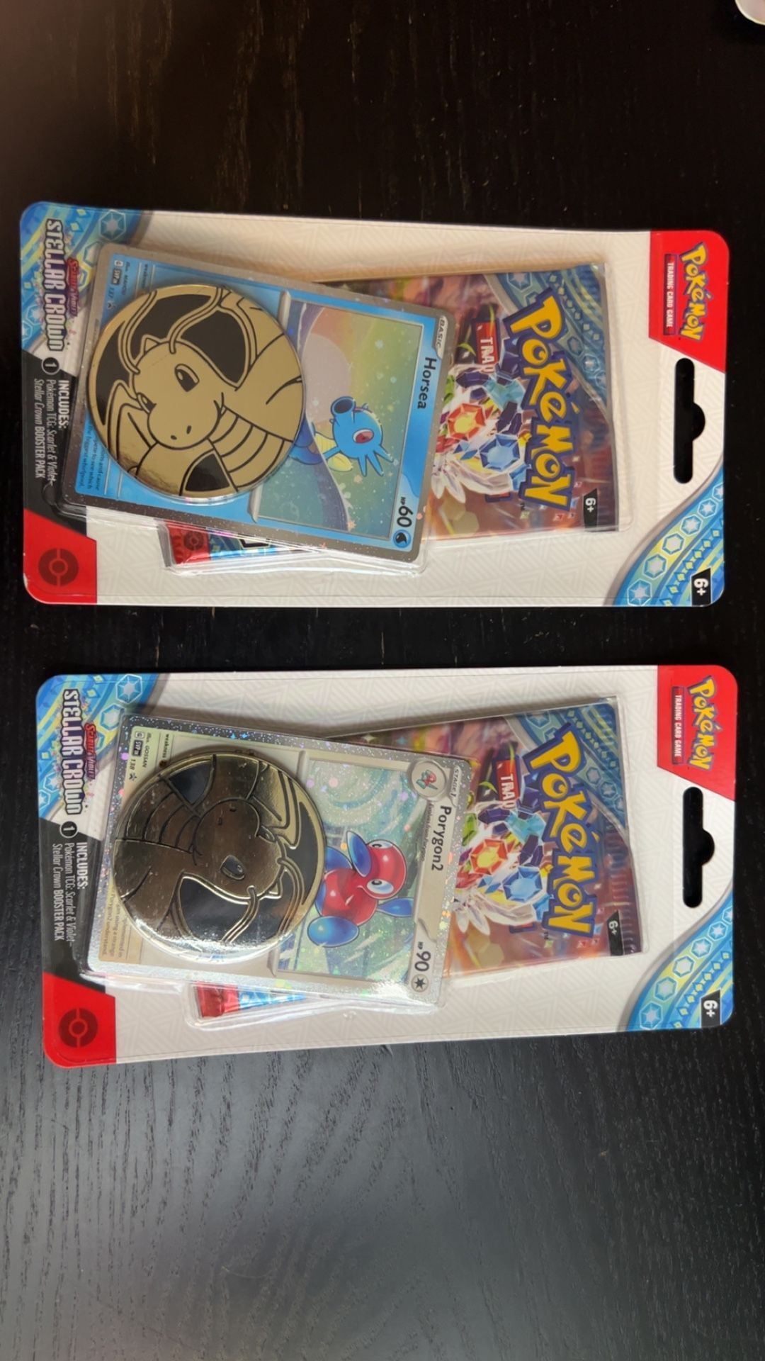 Pokemon TCG Scarlet & Violet Stellar Crown Checklane Blister Packs SV07