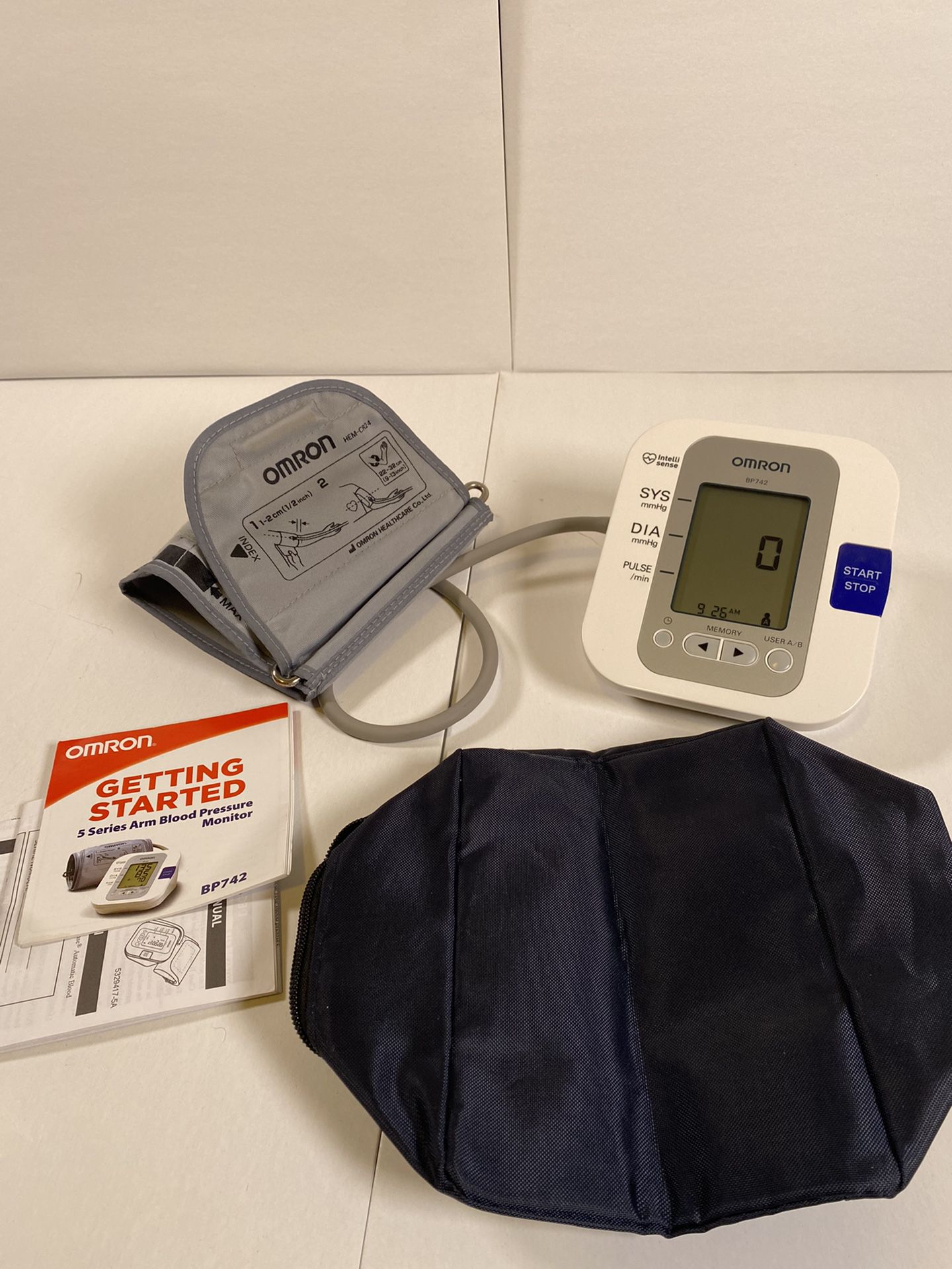 Blood Pressure Monitor “OMRON”