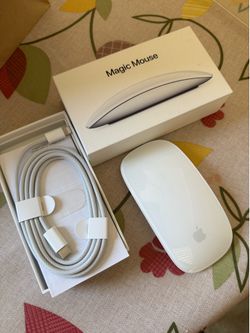 Apple Magic Mouse (USB-C) White with Original Box & USB-C Cable