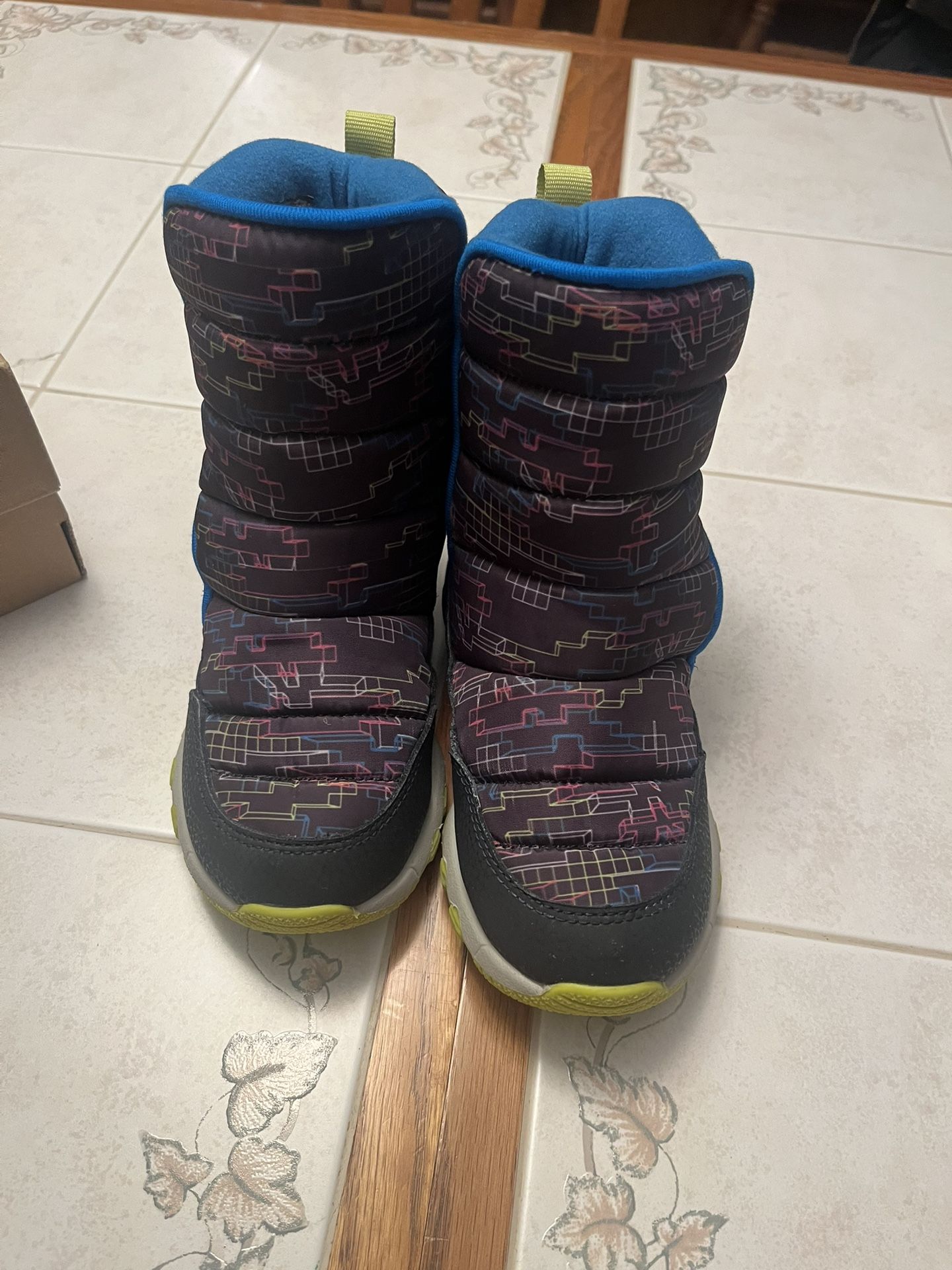 Merrell Unisex-Child Free Roam Puffer Waterproof Snow Boots