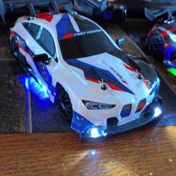 Bmw 1/24th Scale Drift Car 