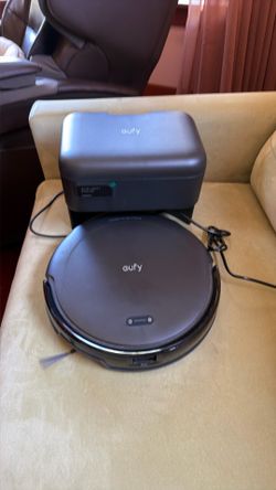 Eufy C10 robot vacuum with automatic empty station