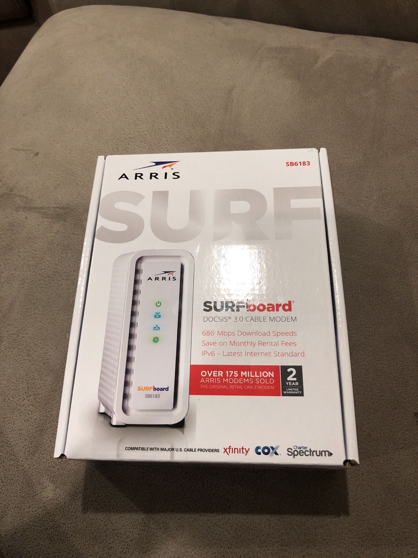 Arris Surfboard Cable Modem