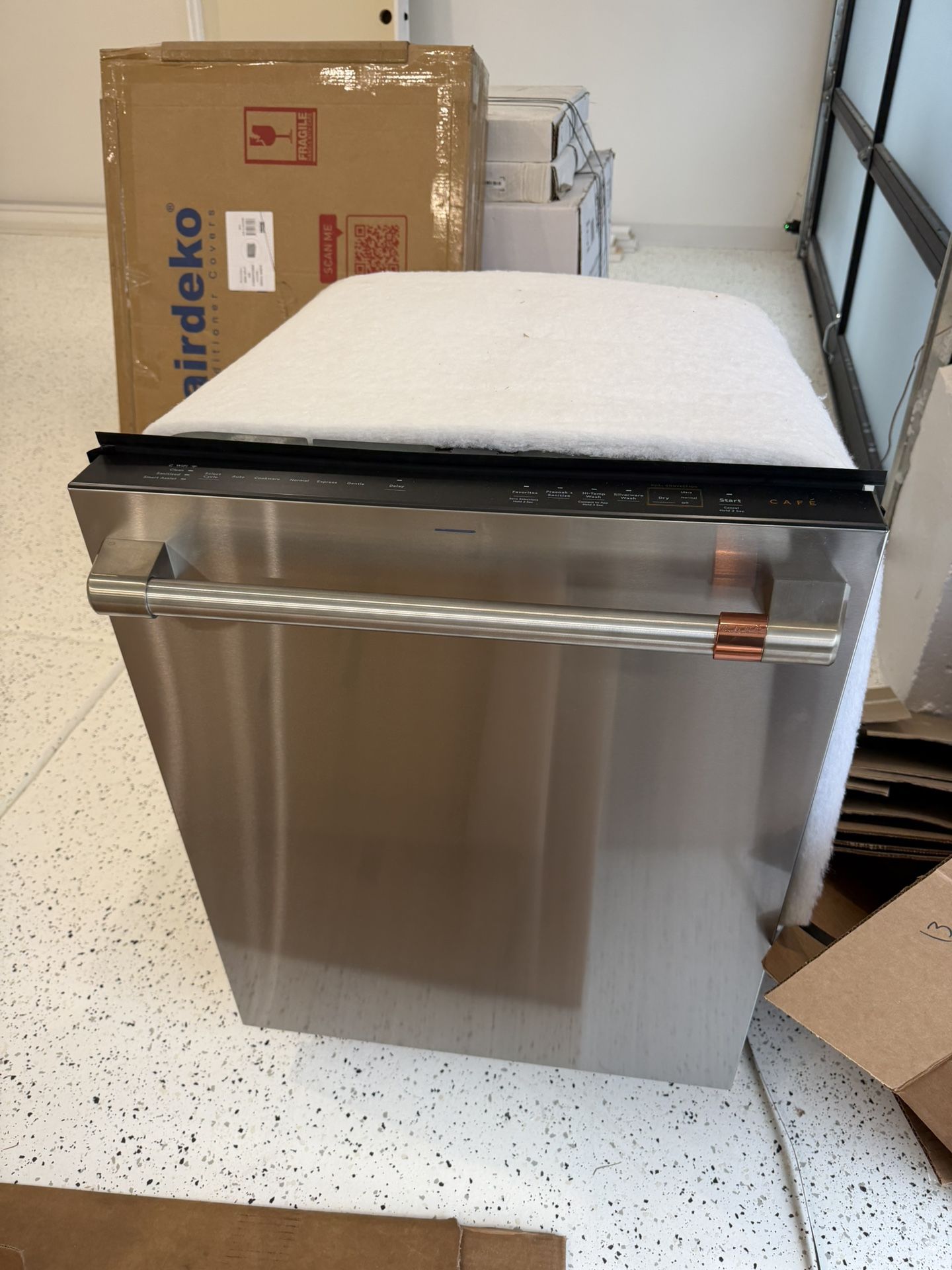 Cafe Dishwasher
