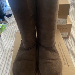 Chocolate Brown Tall Uggs