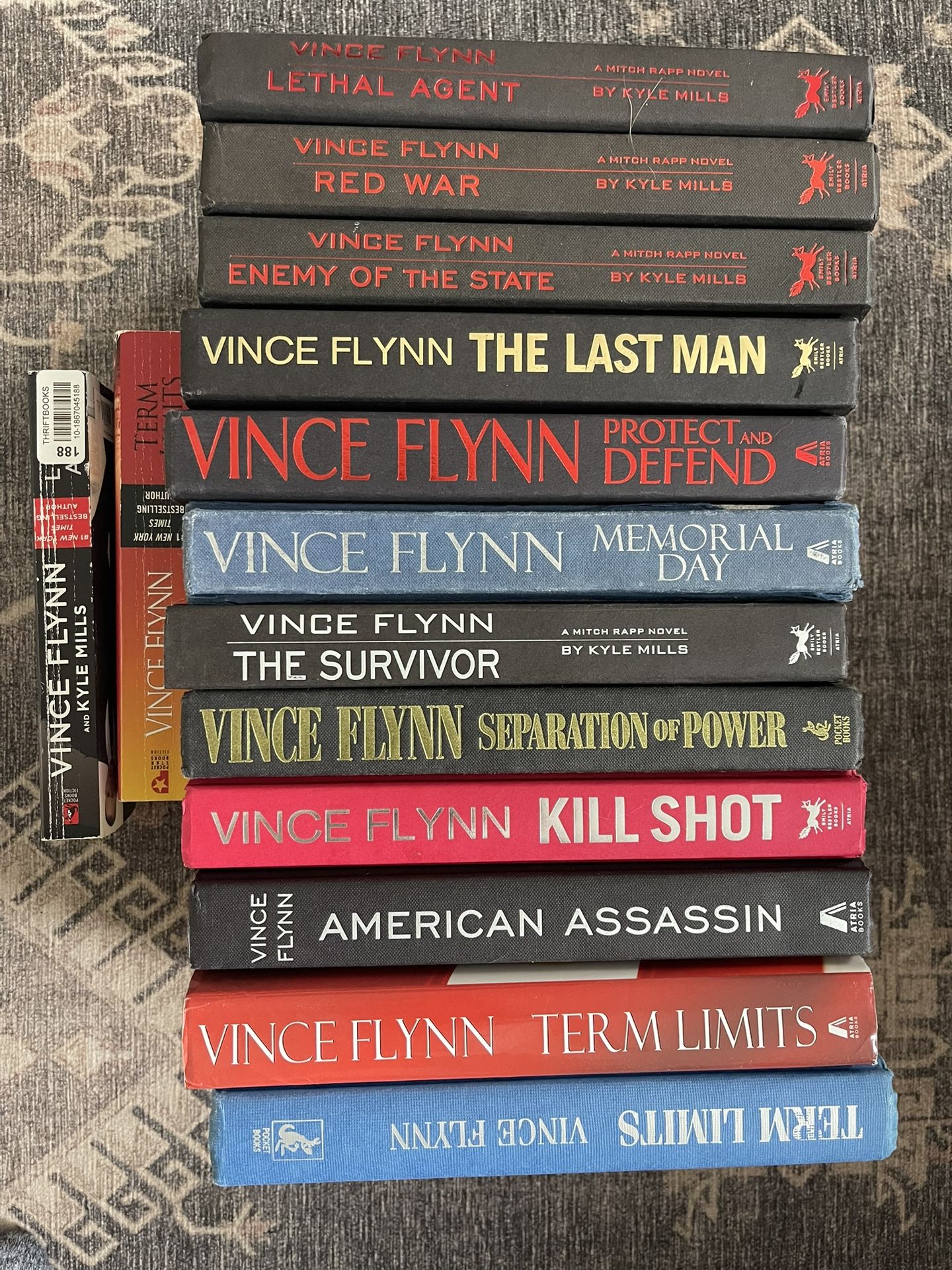 Vince Flynn - Mitch Rapp Books
