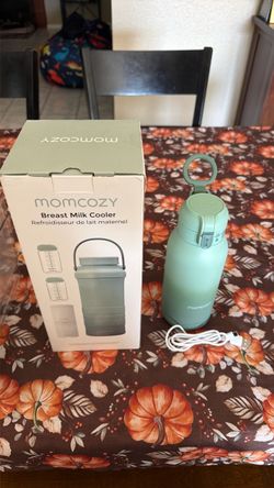 Momcozy breast milk cooler and heater