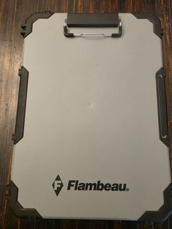 Heavy Duty Contractor Clipboard Document Holder