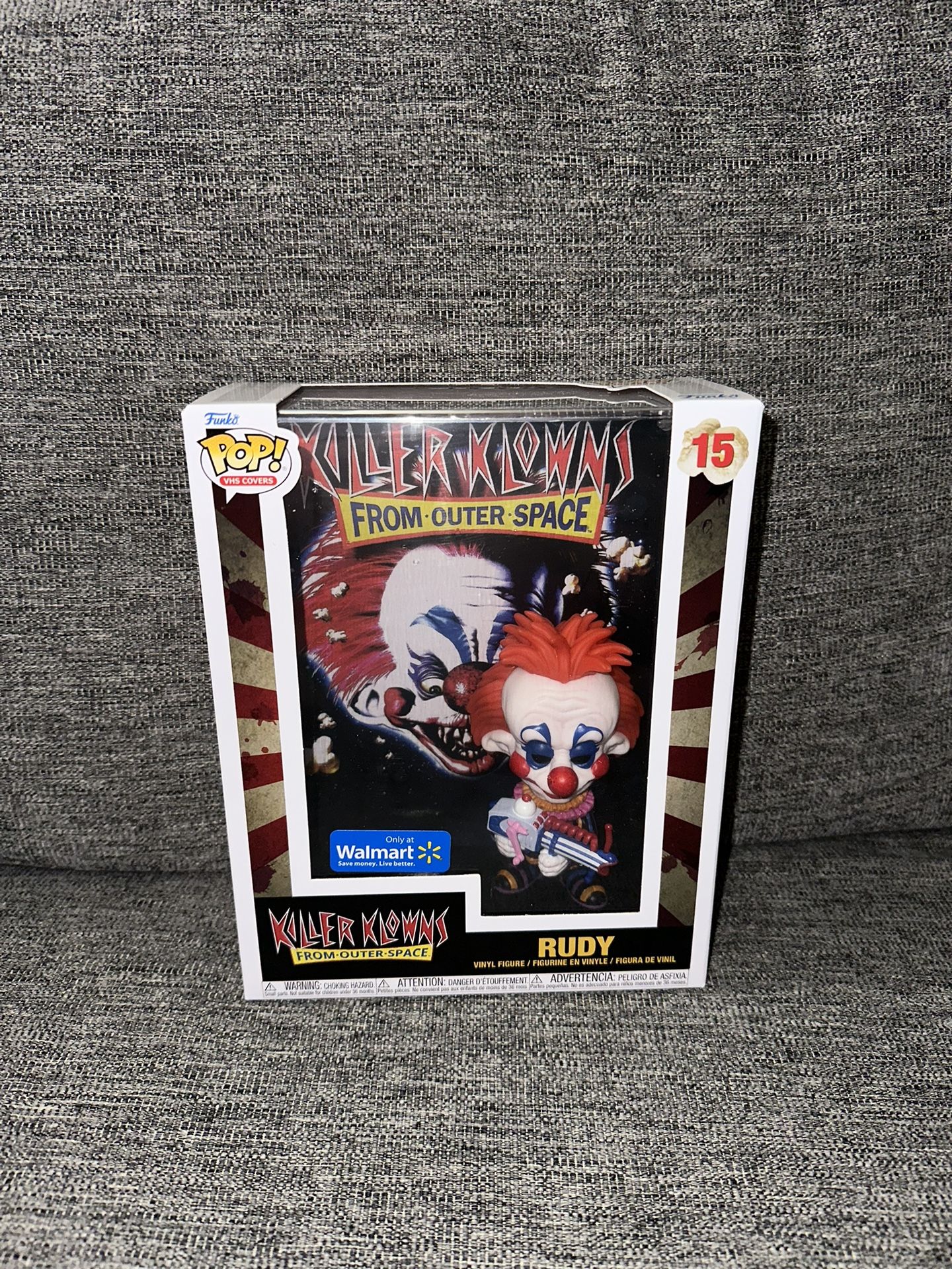 Rudy Funko Pop Killer Klowns From Outer Space