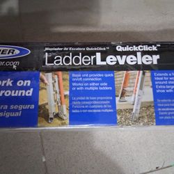 Werner Ladder Leveler Quick Click Safety Even